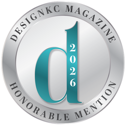DesignKC Magazine 2026 Honorable Mention seal
