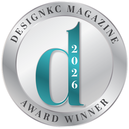 DesignKC Magazine 2026 Award Winner seal